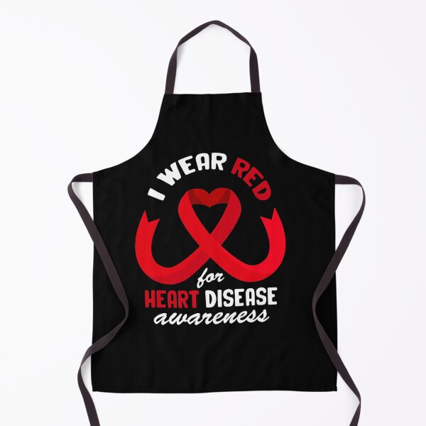 Item preview, Heart Disease Awareness Month I Wear Red Heart Health designed and sold by alice12S56.