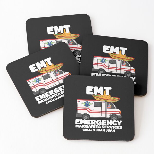 Item preview, EMS EMT Paramedic Cinco De Mayo Emergency Margarita Services Taco Tuesday designed and sold by JessieJune.