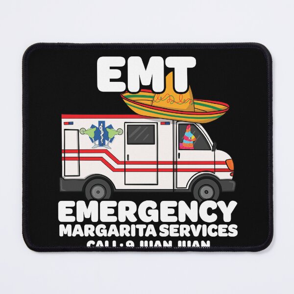 Item preview, EMS EMT Paramedic Cinco De Mayo Emergency Margarita Services Taco Tuesday designed and sold by JessieJune.