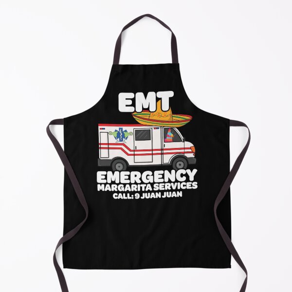 Item preview, EMS EMT Paramedic Cinco De Mayo Emergency Margarita Services Taco Tuesday designed and sold by JessieJune.