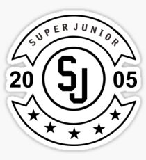 Super Junior 2005 Sticker