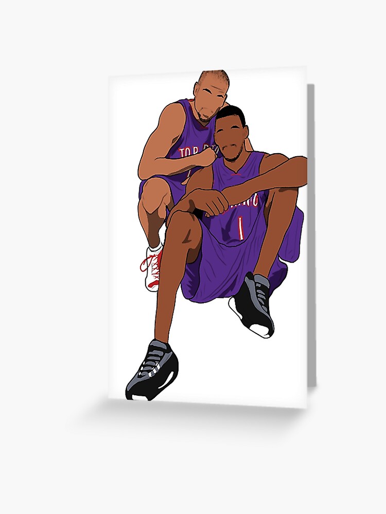 Tracy McGrady Greeting Card