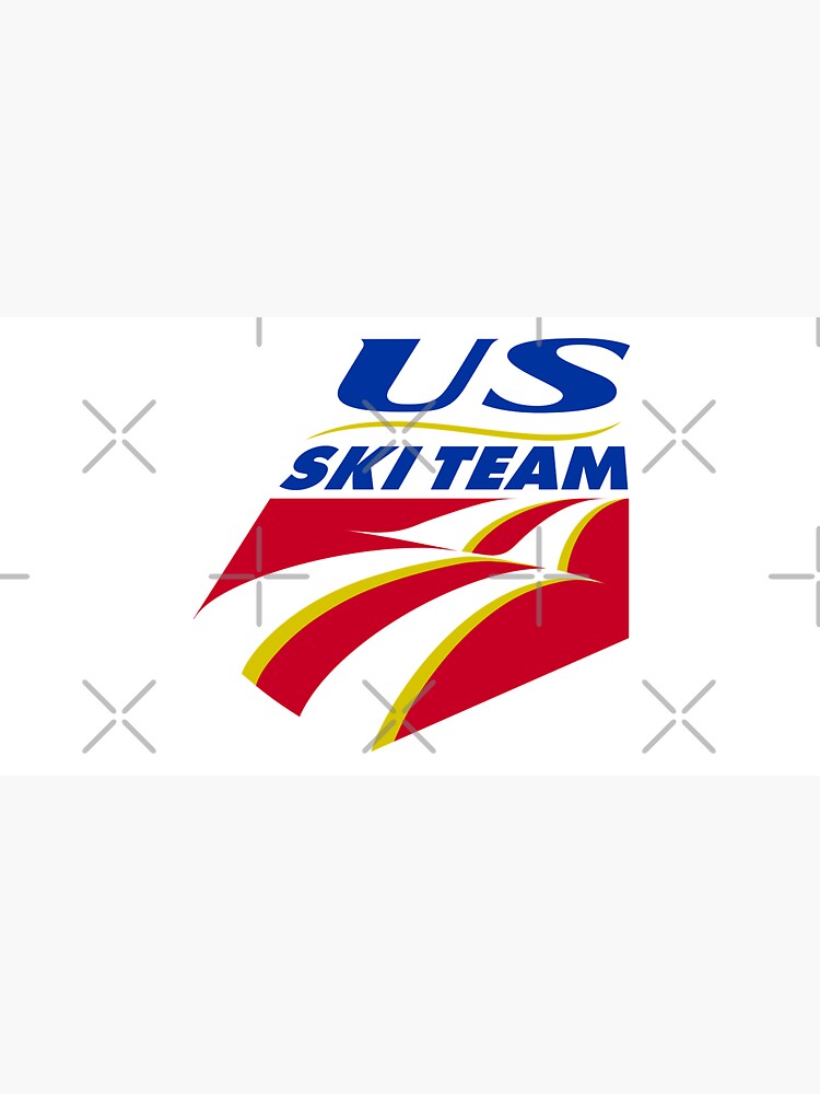 "Us Ski Team Usa Logo United States" Cap for Sale by BANGERDF Redbubble