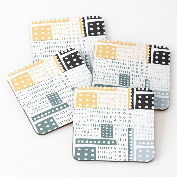 Item preview, Dots & Dashes - Bohemian Colors designed and sold by PeachyLitchi.