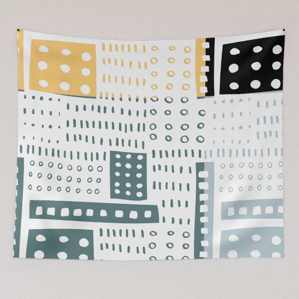 Item preview, Dots & Dashes - Bohemian Colors designed and sold by PeachyLitchi.