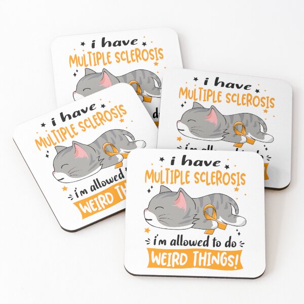 Item preview, Multiple Sclerosis Awareness, I Have Multiple Sclerosis i'm Allowed to do Weird Things! designed and sold by Tammyilaria.