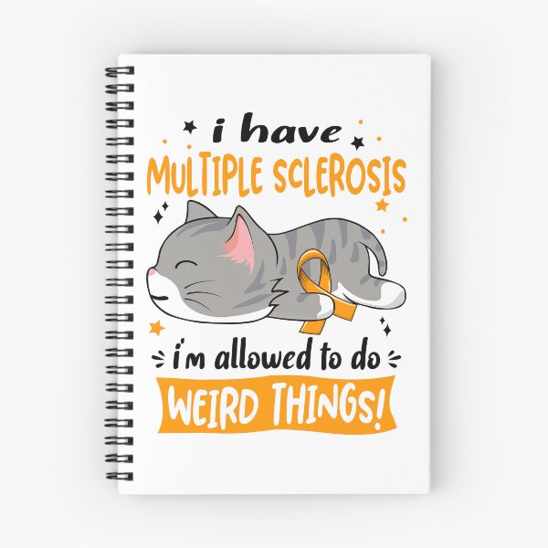 Item preview, Multiple Sclerosis Awareness, I Have Multiple Sclerosis i'm Allowed to do Weird Things! designed and sold by Tammyilaria.