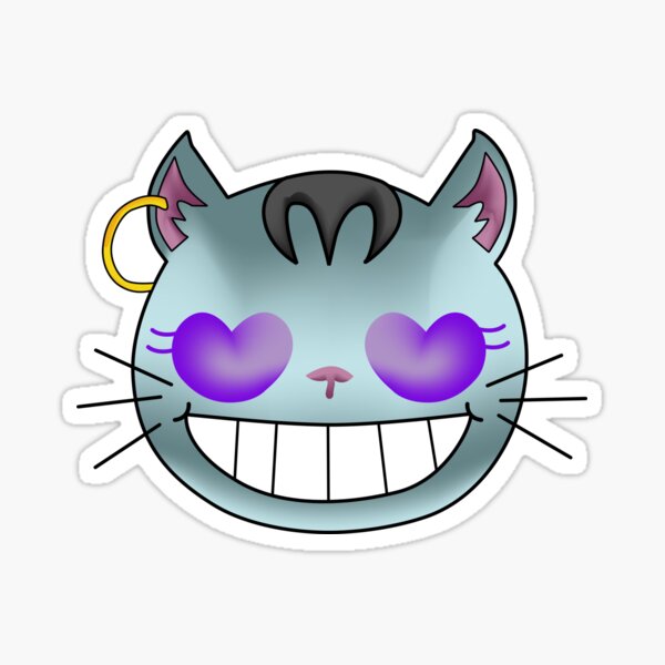 Cheshire Cat Sticker