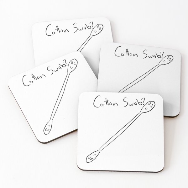 Item preview, Cotton Swab? designed and sold by questionshop.