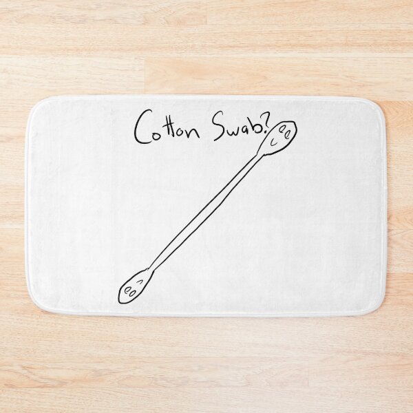 Item preview, Cotton Swab? designed and sold by questionshop.