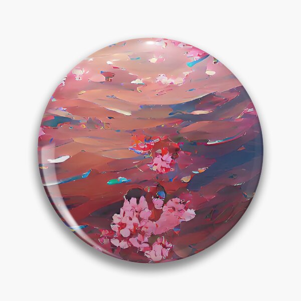 Aperçu de l'œuvre Cherry Blossom Ocean créée et vendue par Entitled Millennial.