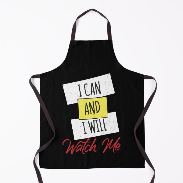 Item preview, I Can And I Will Watch Me Positive Inspiring Quotes designed and sold by Dressed For Duty.
