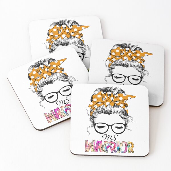 Item preview, MS Awareness - MS Warrior - Support MS Gifts designed and sold by Aaron309.