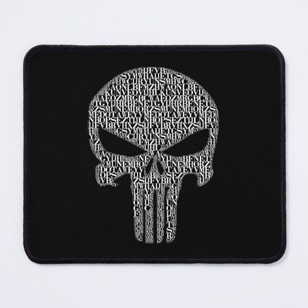 Item preview, Creative typography art - Skull stylized designed and sold by H Jonas.