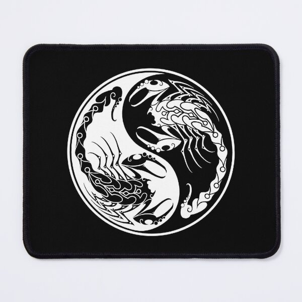 Item preview, White and Black Scorpions Yin Yang  designed and sold by JeffBartels.