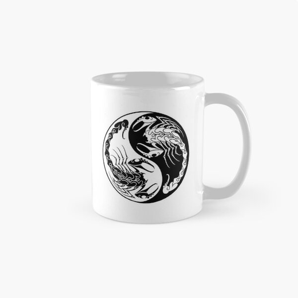 Item preview, White and Black Scorpions Yin Yang  designed and sold by JeffBartels.