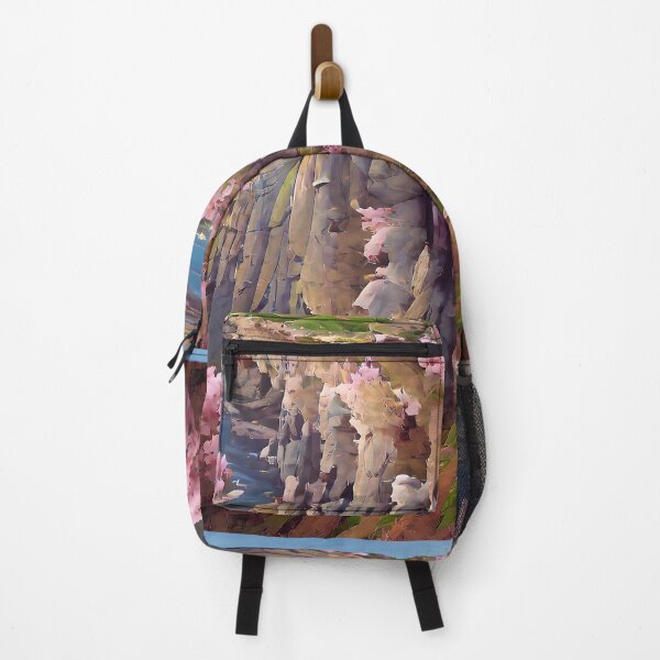 Item preview, Cherry Blossom Cliffs designed and sold by Entitled Millennial.