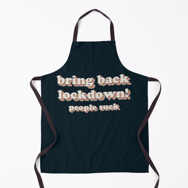 Item preview, Bring Back Lockdown designed and sold by Texterns.