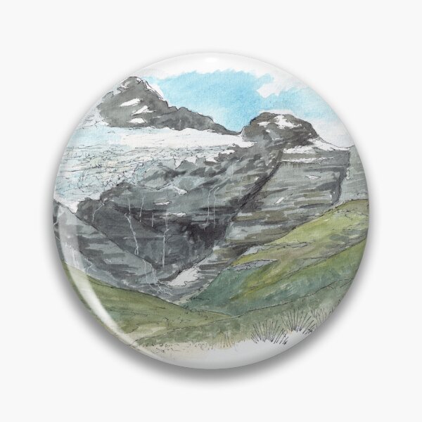 Item preview, Earnslaw Burn 2022 Day 1 Watercolour designed and sold by Tom Napper Design.