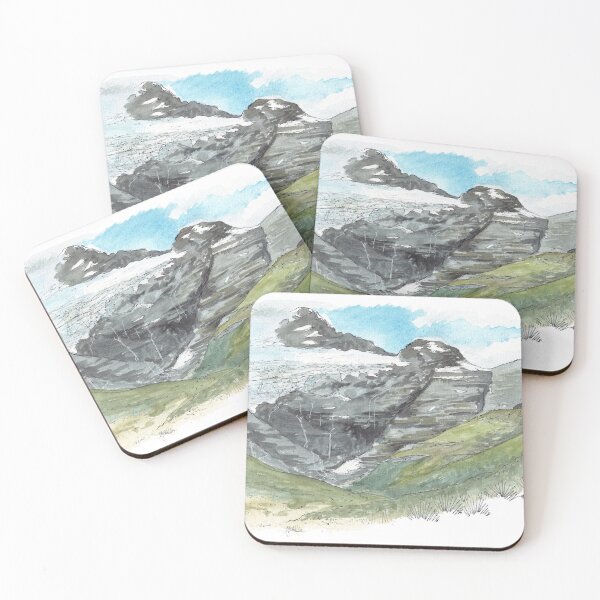 Item preview, Earnslaw Burn 2022 Day 1 Watercolour designed and sold by Tom Napper Design.