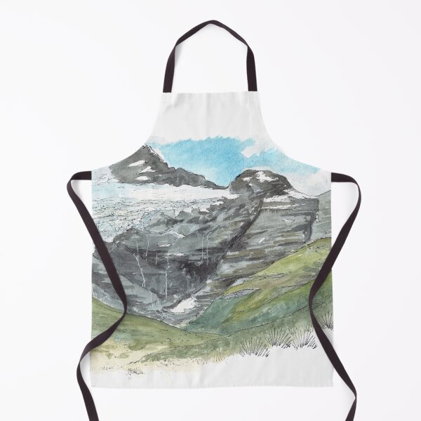 Item preview, Earnslaw Burn 2022 Day 1 Watercolour designed and sold by Tom Napper Design.