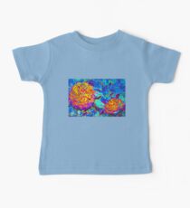Vividly colored petals Baby Tee
