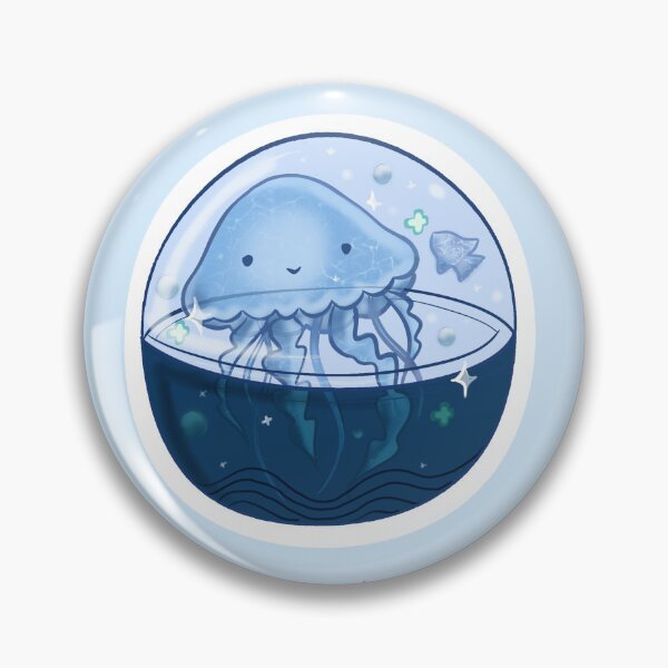 Item preview, Kokomi ‘bake-kurage’ gachapon capsule designed and sold by kittenspike.