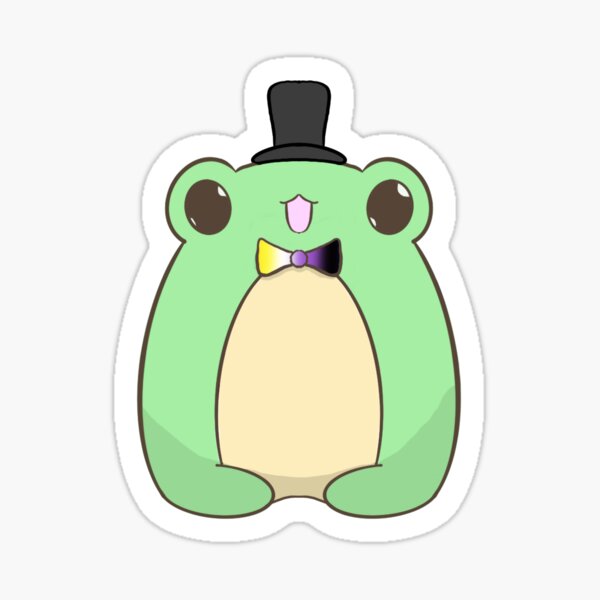 Mr. Sir Frog Stickers – Hollandaize Art