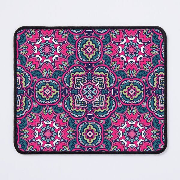 Item preview, Colorful Spring Mandela  designed and sold by Luxe Lilly  & Co..
