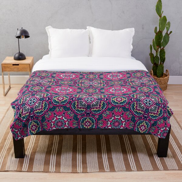Item preview, Colorful Spring Mandela  designed and sold by Luxe Lilly  & Co..