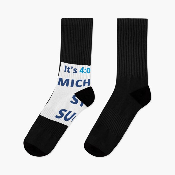 Item preview, It's 409 And Michigan Still Sucks Sticker designed and sold by ricedali41.