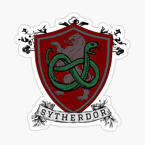 Sytherdor Hybrid House Sticker