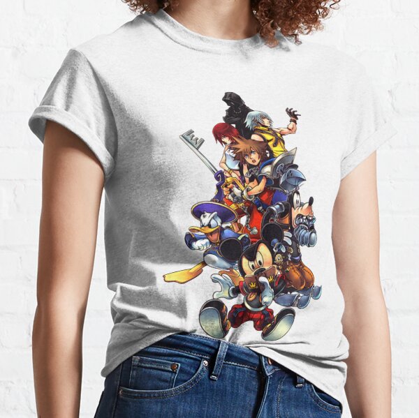 Kingdom Hearts 2 Squad Classic T-Shirt