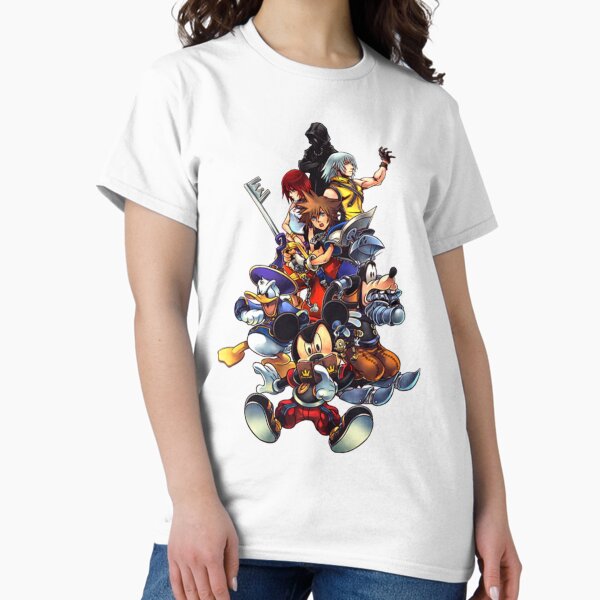 Vista previa del artículo con la obra «Kingdom Hearts 2 Squad», diseñado y vendido por lenashai.
