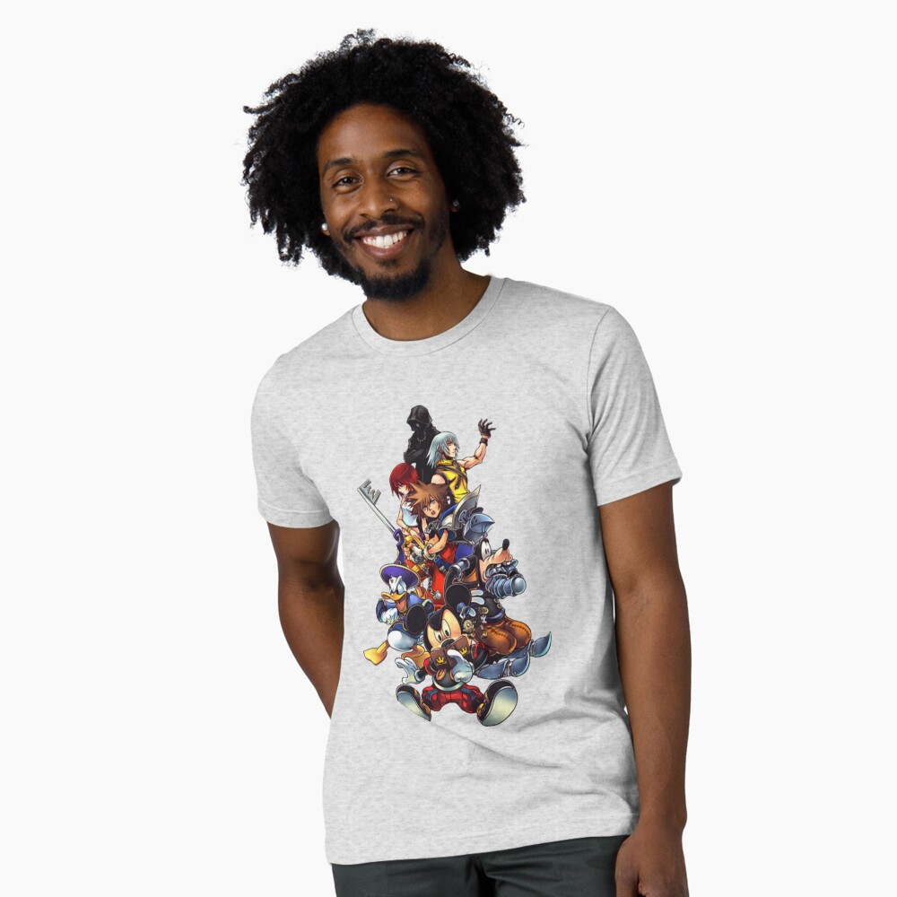 Item preview, Camiseta de tejido mixto designed and sold by lenashai.