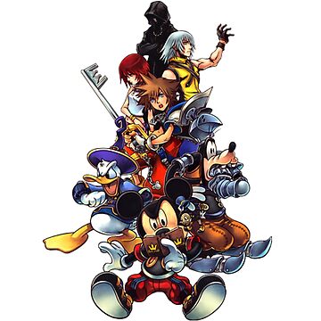 Imagen de la obra Kingdom Hearts 2 Squad de lenashai