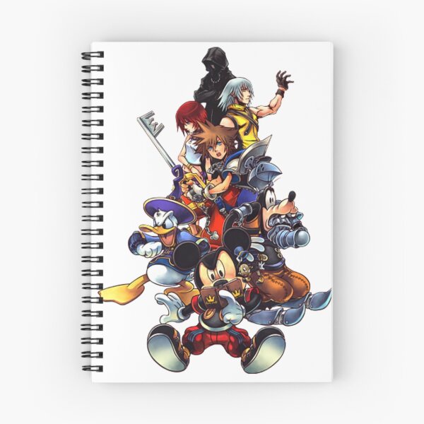 Item preview, Kingdom Hearts 2 Squad designed and sold by lenashai.