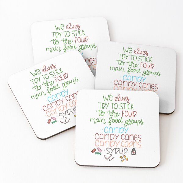 Item preview, Elf Food Groups  designed and sold by quoctuan1990.