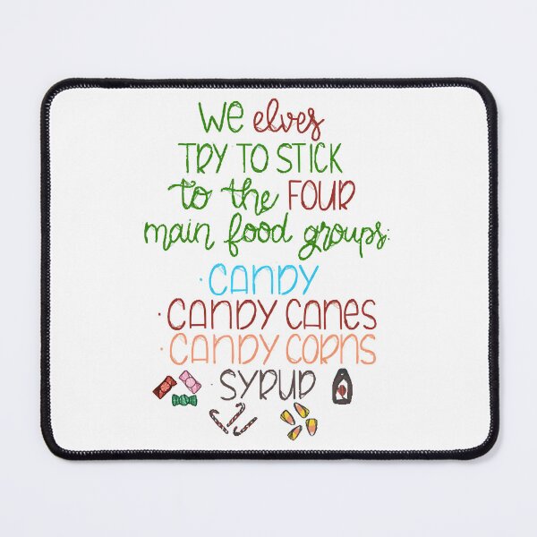 Item preview, Elf Food Groups  designed and sold by quoctuan1990.