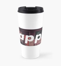 Trappin box logo Travel Mug