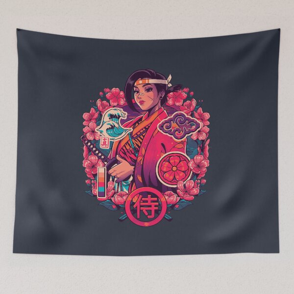 Item preview, Cherry Makoto Samurai designed and sold by Bruno Mota.