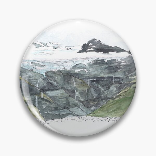 Item preview, Earnslaw Burn 2022 Day 2 Watercolour designed and sold by Tom Napper Design.
