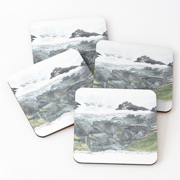 Item preview, Earnslaw Burn 2022 Day 2 Watercolour designed and sold by Tom Napper Design.