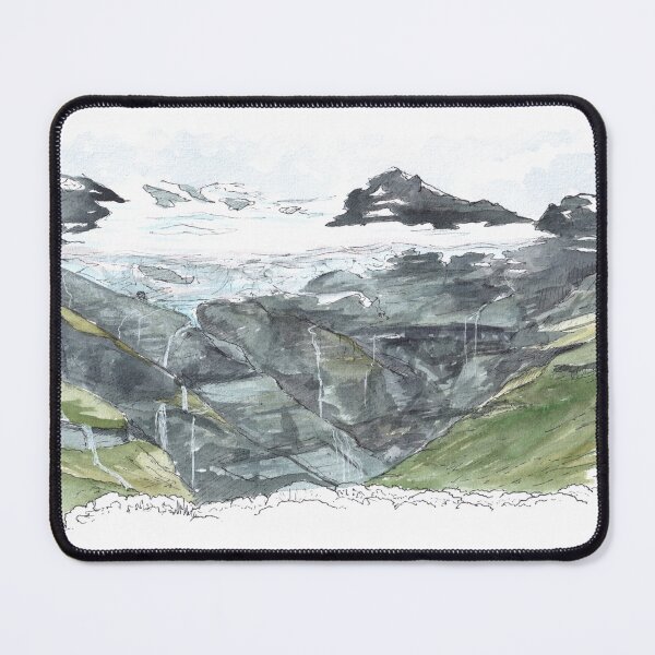 Item preview, Earnslaw Burn 2022 Day 2 Watercolour designed and sold by Tom Napper Design.