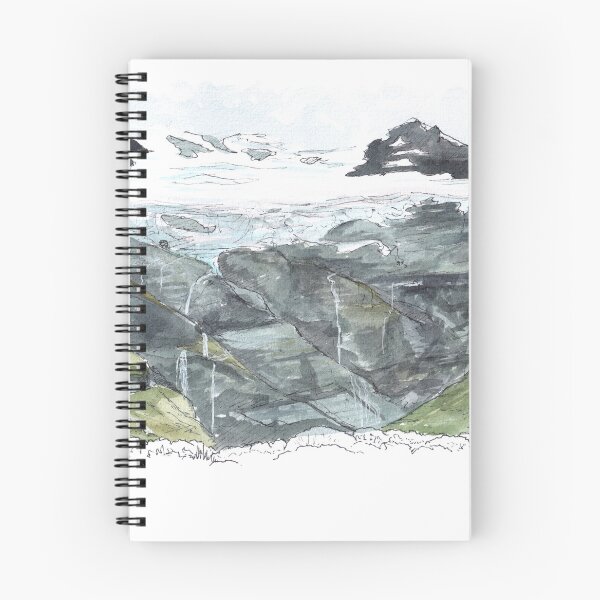 Item preview, Earnslaw Burn 2022 Day 2 Watercolour designed and sold by Tom Napper Design.