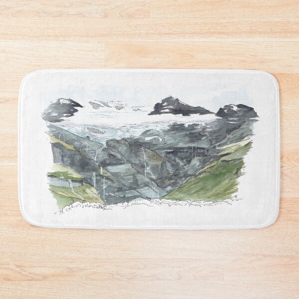 Item preview, Earnslaw Burn 2022 Day 2 Watercolour designed and sold by Tom Napper Design.