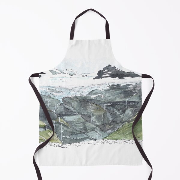 Item preview, Earnslaw Burn 2022 Day 2 Watercolour designed and sold by Tom Napper Design.