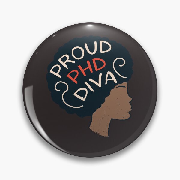 Item preview, Proud PhD Graduation Art For Afro Doctorate Degree designed and sold by MrEddie10.