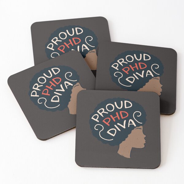 Item preview, Proud PhD Graduation Art For Afro Doctorate Degree designed and sold by MrEddie10.