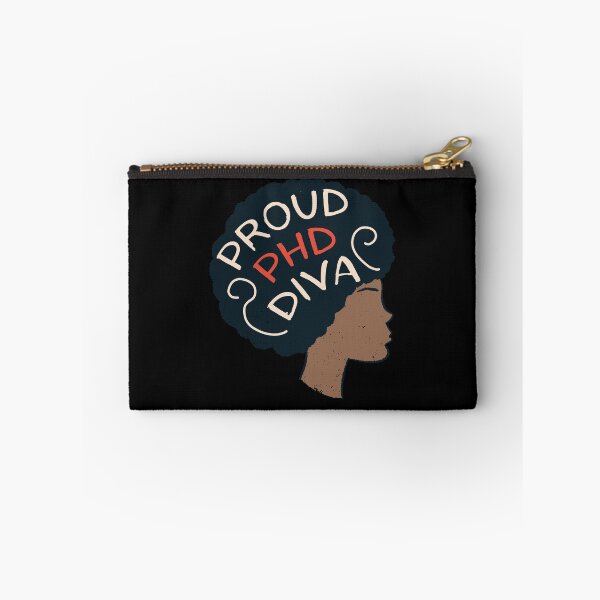 Item preview, Proud PhD Graduation Art For Afro Doctorate Degree designed and sold by MrEddie10.